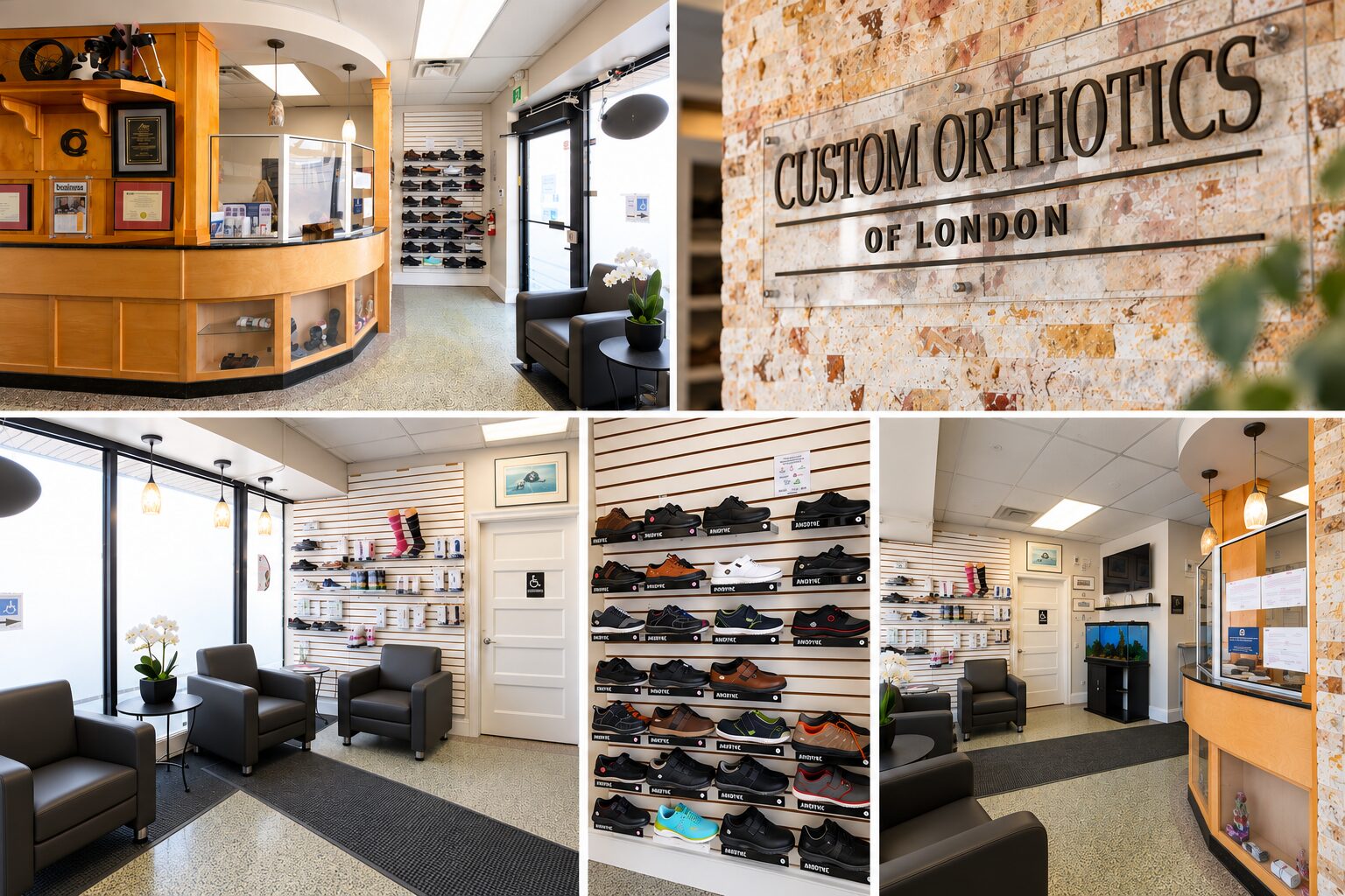 Custom Orthotics of London clinic