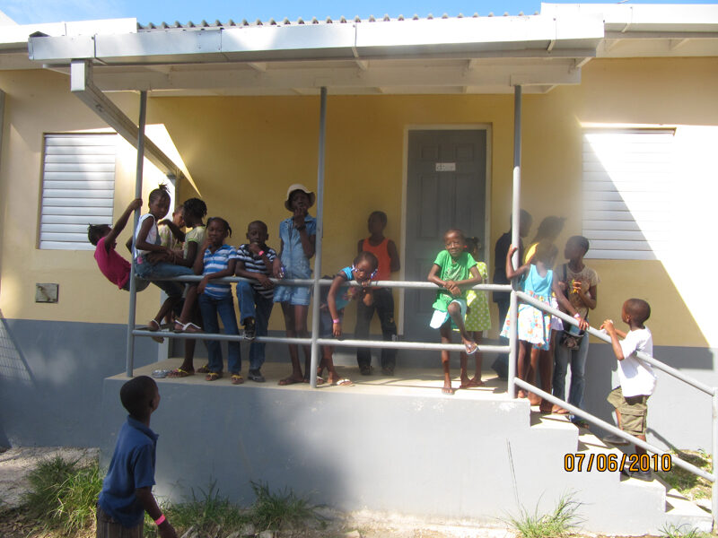 Paediatric orthotic clinic in Negril, Jamaica
