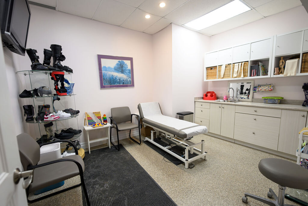 Custom Orthotics of London clinic room