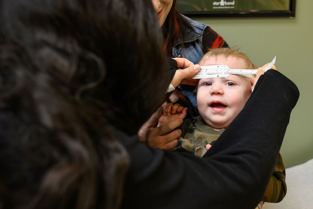 Cranial remolding helmet assessment