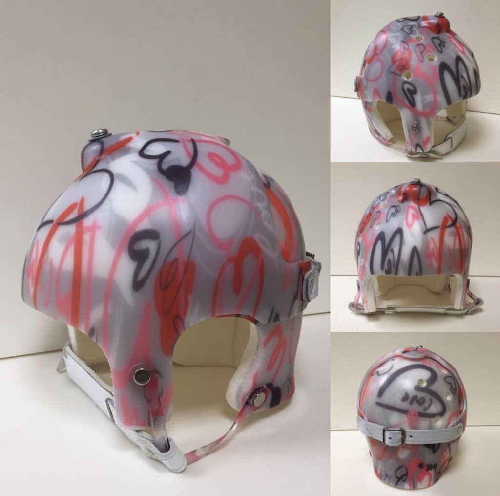 Protective helmet for children