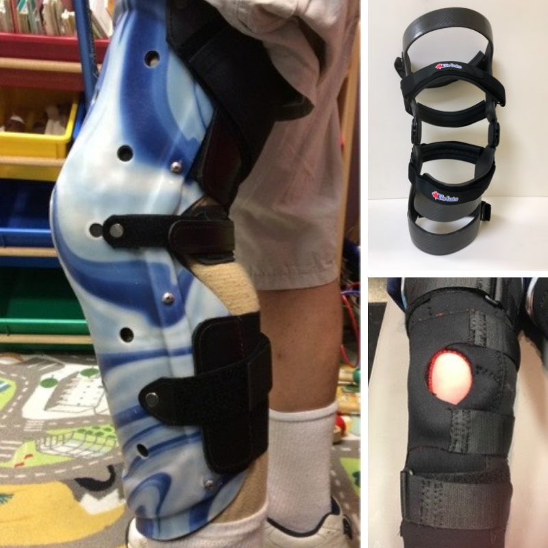 Knee orthosis
